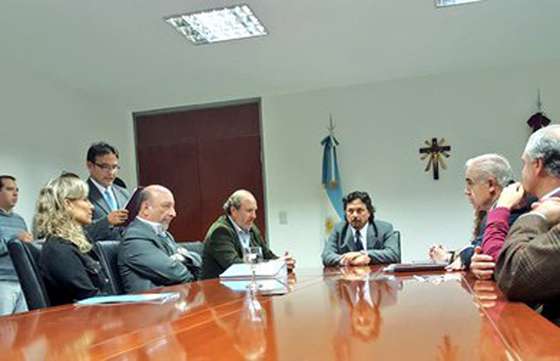 Aguas del Norte junto a la Municipalidad de Salta trabajarán para optimizar la calidad del servicio